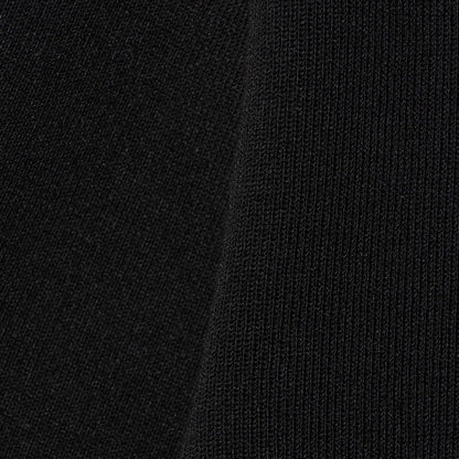 襟付き 5分袖 プルオーバー ニット