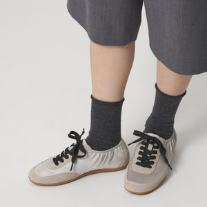 シャーリングトップ スニーカー15↑