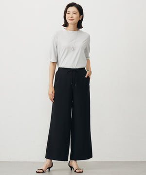 Light ジョーゼット ワイド パンツ