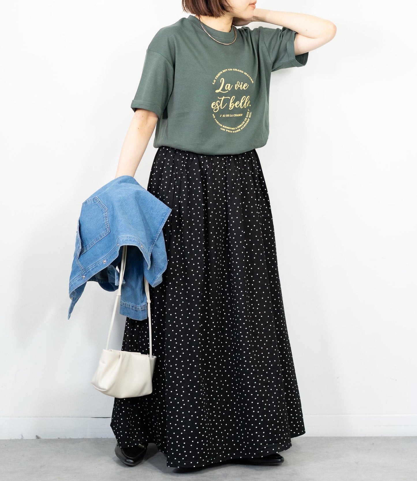 クールタッチLa vie est belleTシャツ
