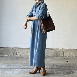 デニムワンピース