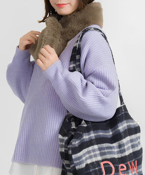 差し込みフェイクファーミニティペット