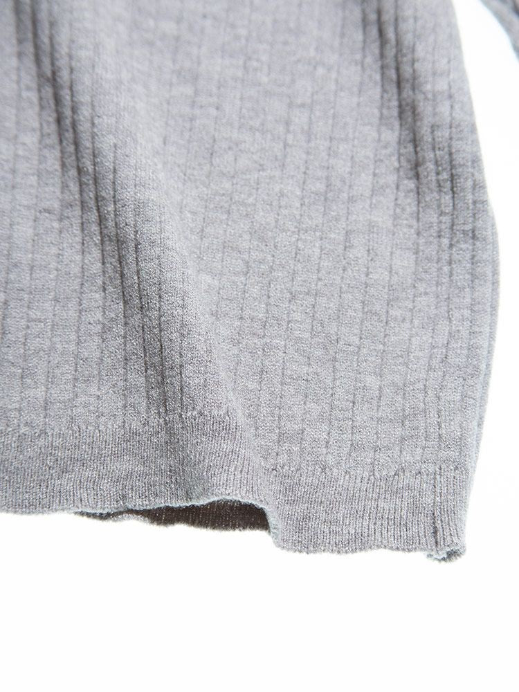 Vﾈｯｸﾜｲﾄﾞﾘﾌﾞ長袖