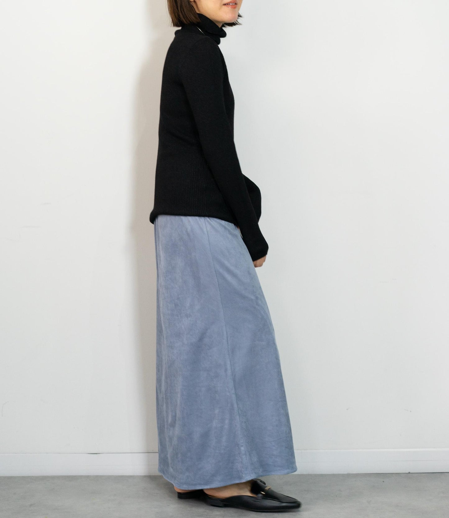 ラメタートルスリムニット