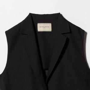 Spiree asami ベスト -防シワ ウォッシャブル-