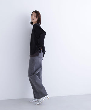 私に“ちょうどいい”ワイドストレートデニム