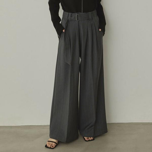 ルーズワイドスラックス