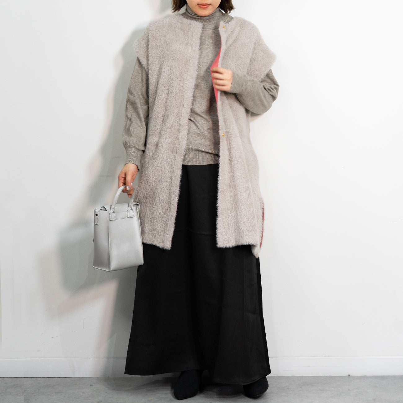 【M・Lサイズ①】スタイリストNanae監修！サイズを選べるニット＆ベスト特別セット