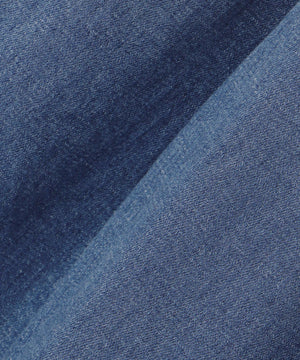 UNFILO DENIM LIGHT タックワイドパンツ