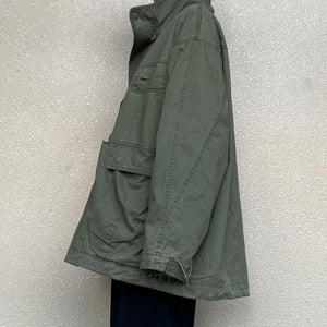BIGポケットミリタリージャケット