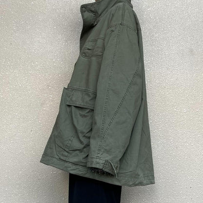 BIGポケットミリタリージャケット