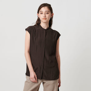 Spiree K/S フレンチスリーブブラウス  - ウォッシャブル -