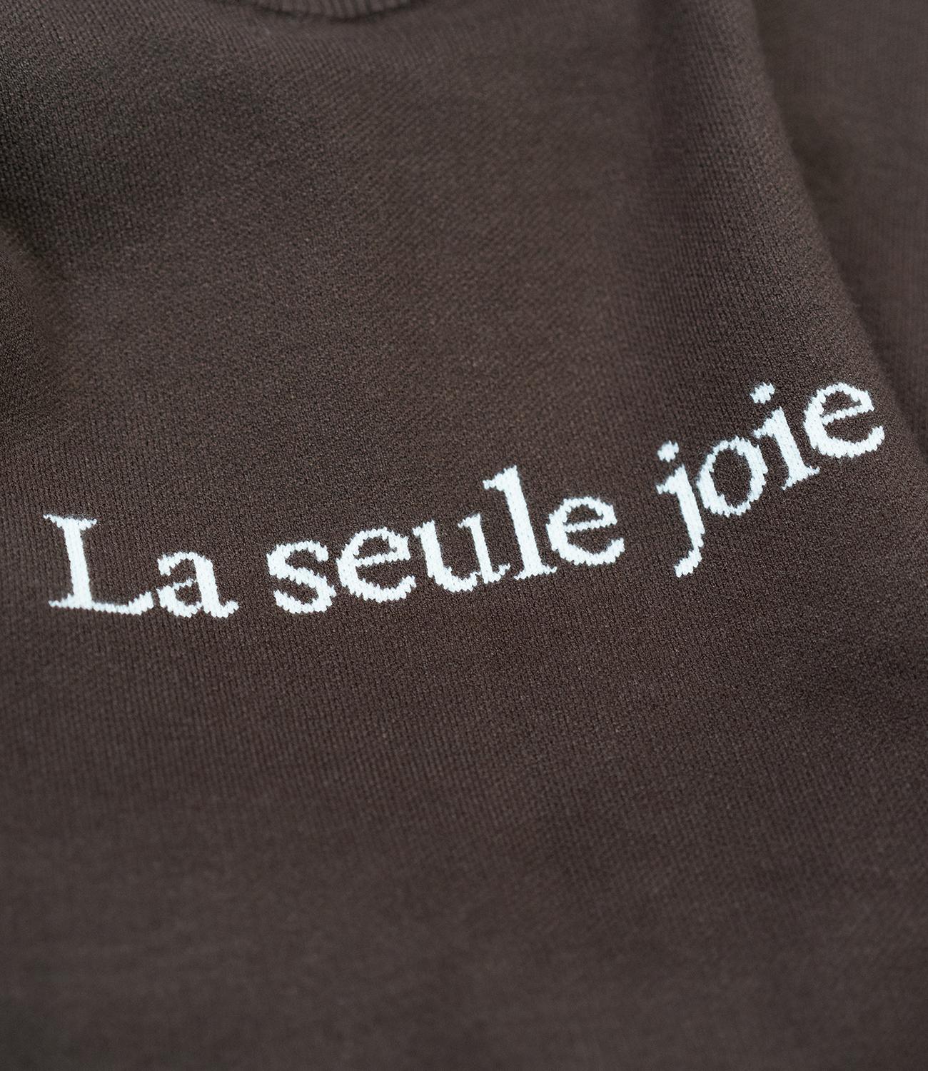 ジャガードロゴニット