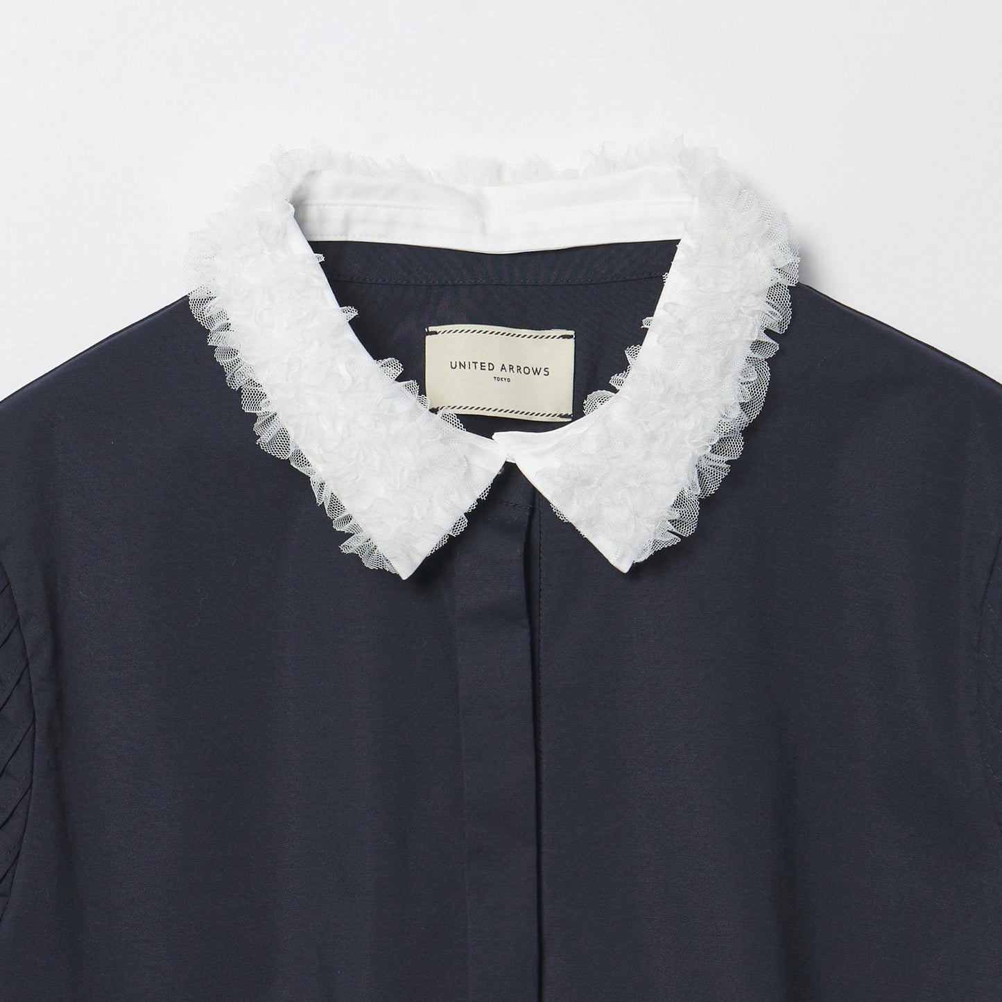 チュールカラー 2WAY ブラウス