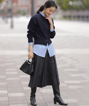 ハンサムツイルキュロット パンツ