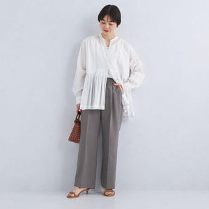 【結論シリーズ】ニーハイフレアパンツ［size SHORT/TALLあり］