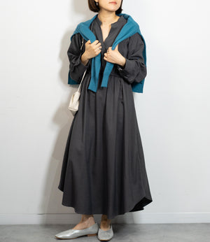 スキッパードロストワンピース