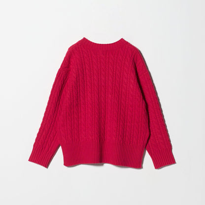 ゴールバーン Vネック ニット プルオーバー