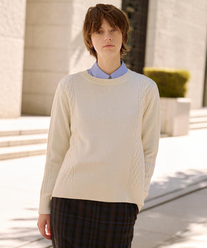 COTTON TEX ブラウス