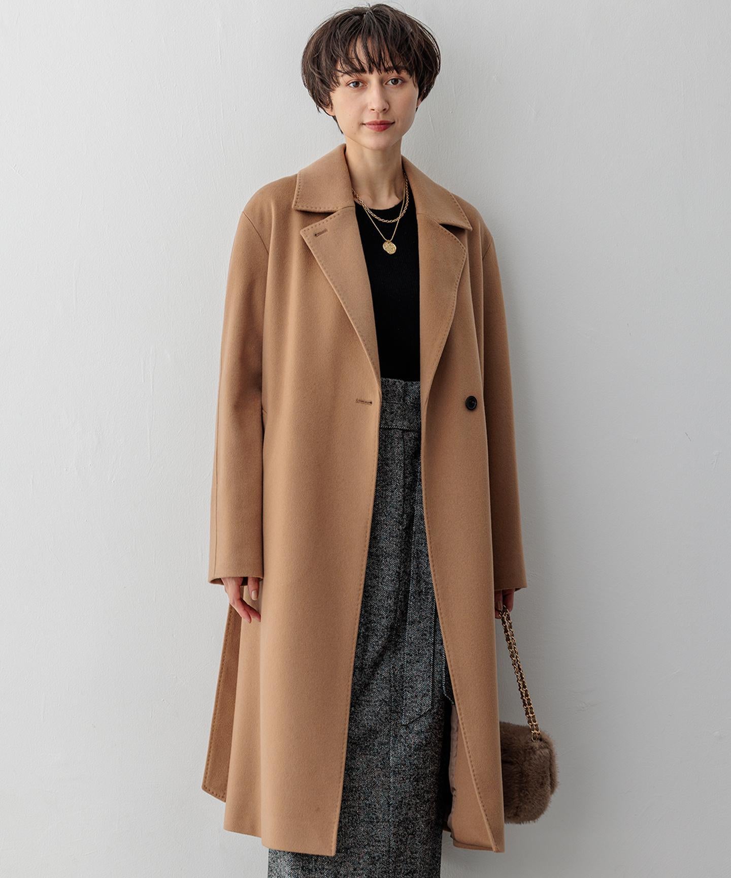 MTRカシミヤライトビーバー チェスターコート