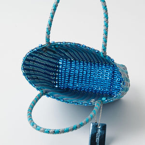 コンビ メッシュ ミニ トートバッグ/かごバッグ