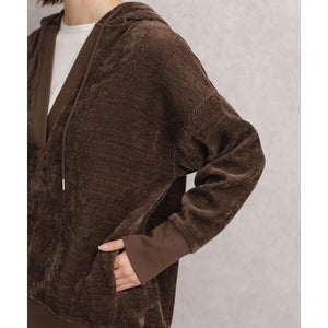 カットコールフードトップス