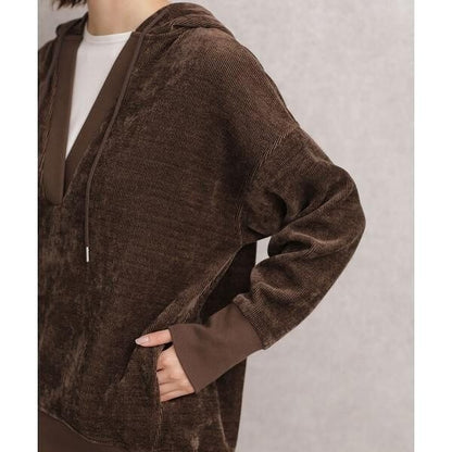 カットコールフードトップス