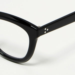 THICK ウェリントン クリア サングラス