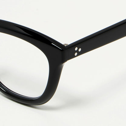 THICK ウェリントン クリア サングラス