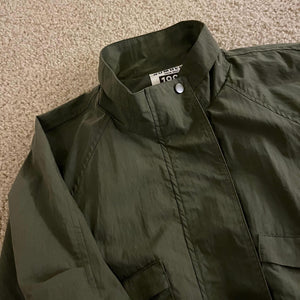 カーキショートブルゾン