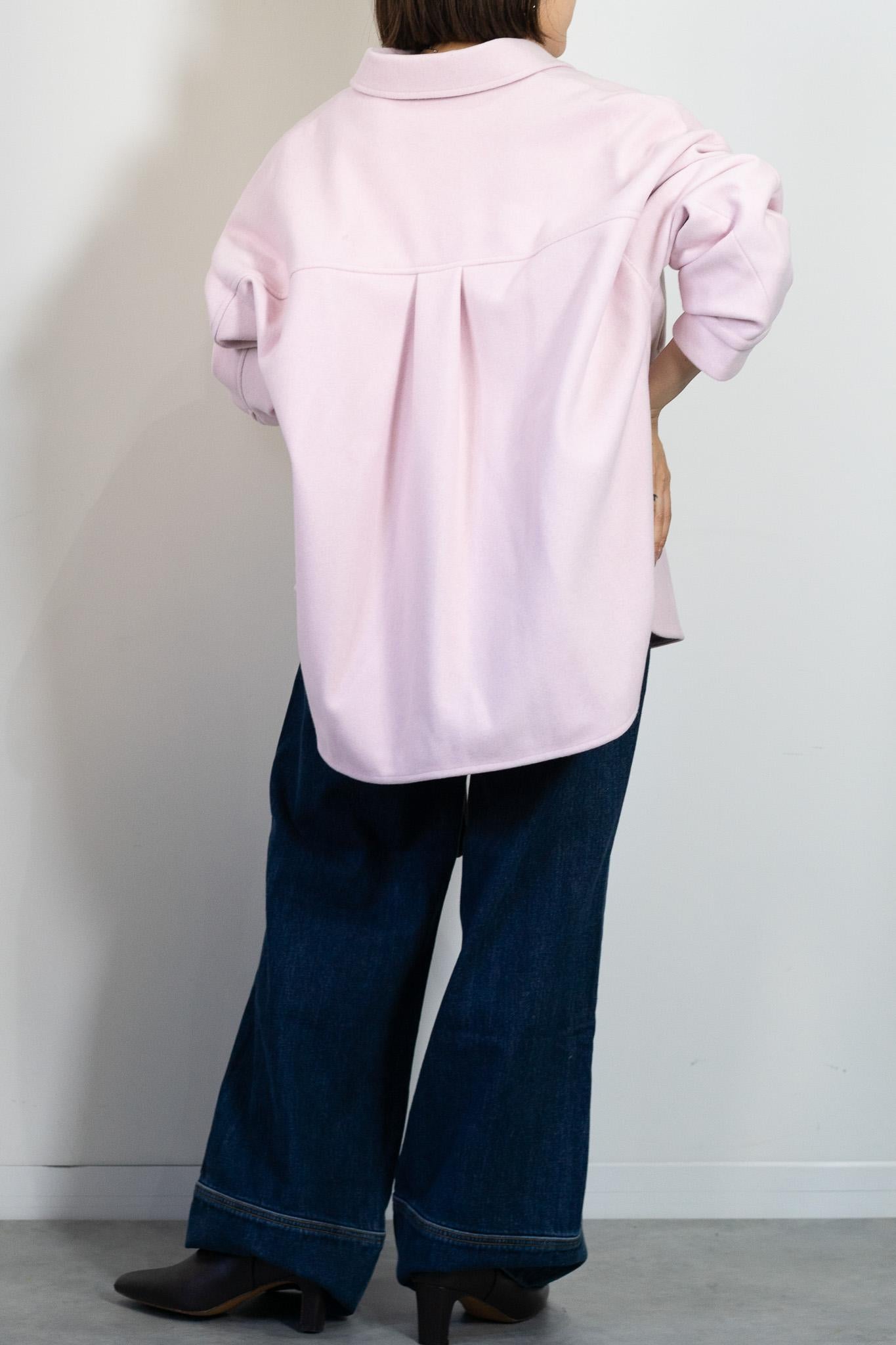 ウールライクCPOアウター