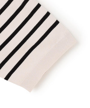 マイビューティ ハーフスリーブ ニット