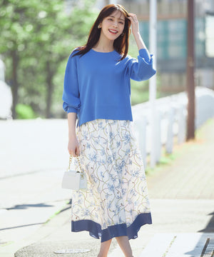 ドルマン ニット