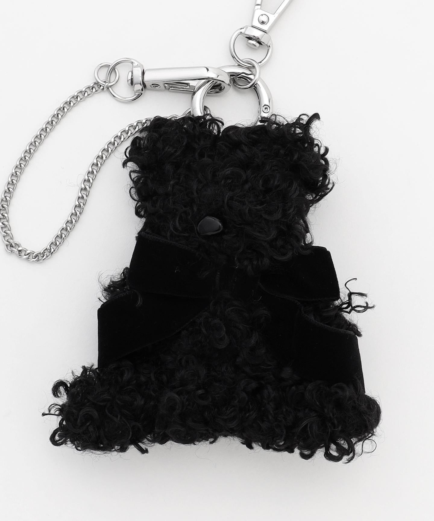 LONDON テディベアチャーム