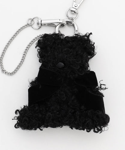 LONDON テディベアチャーム