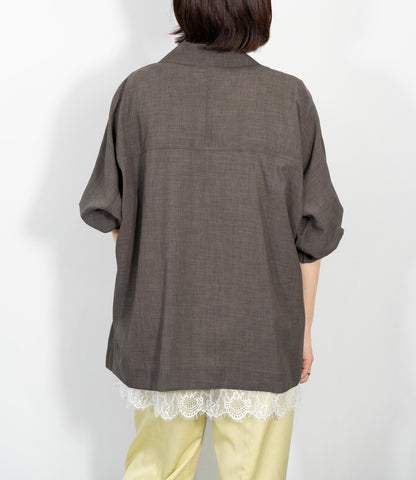 タックスリーブジャケット
