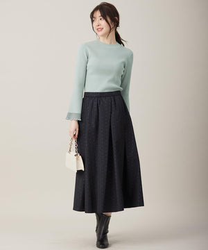 シアーディテール ニット