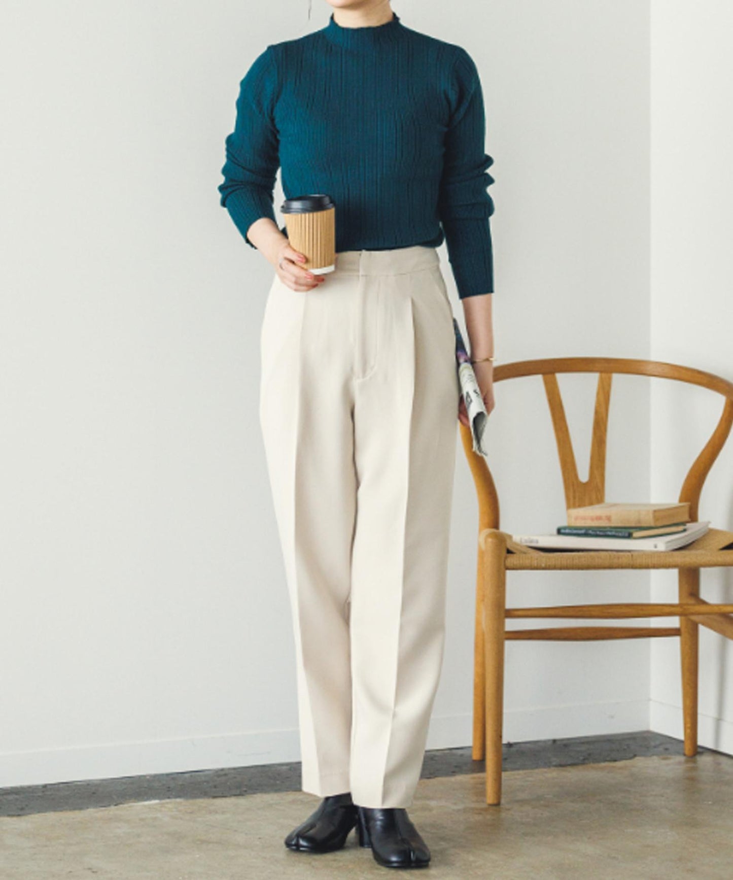 ランダムリブニット