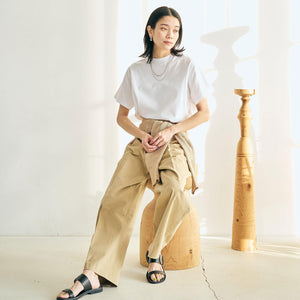 ＜SEASONAL COLLECTION＞LOTUS ドルマンスリーブ Tシャツ