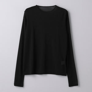 チュール ジャージー カットソー