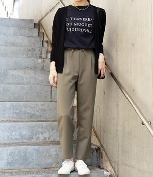 【UV加工】着流しミドルカーディガン