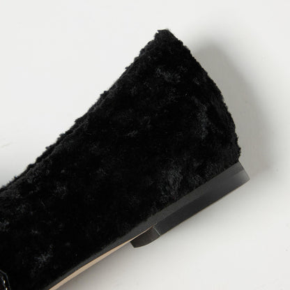 ベルテッドシャギー フラット10↑