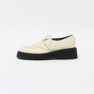 モンクストラップボリュームソールフラット55↑