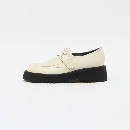 モンクストラップボリュームソールフラット55↑