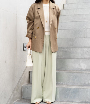 ダブルテーラードジャケット