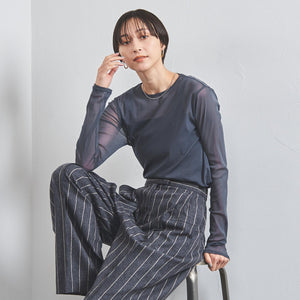 チュール ジャージー カットソー