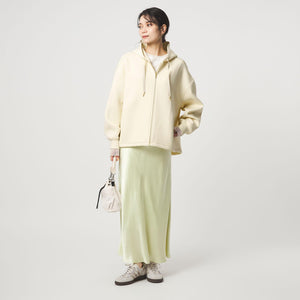 ［size SHORTあり］ダンボール ジップ フーディ