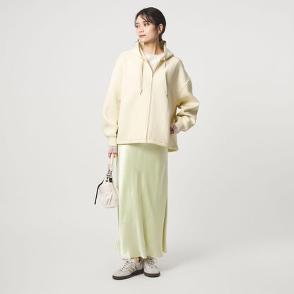 ［size SHORTあり］ダンボール ジップ フーディ