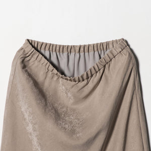 フィブリル ナロー スカート