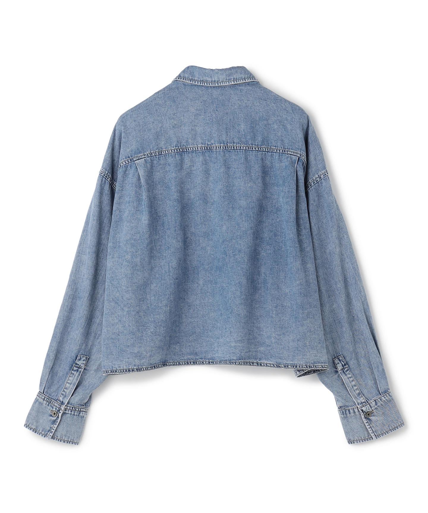 クロップドシャツ